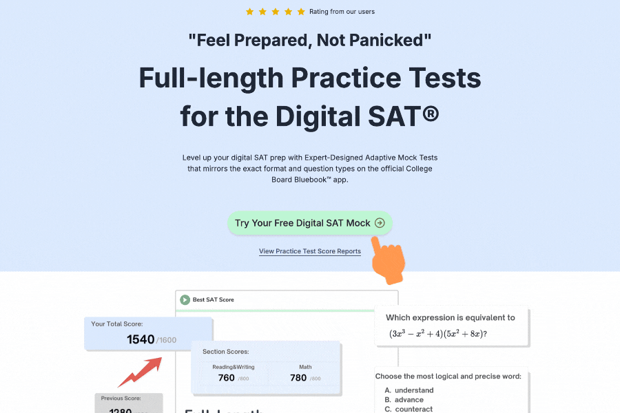 Adaptive Tests