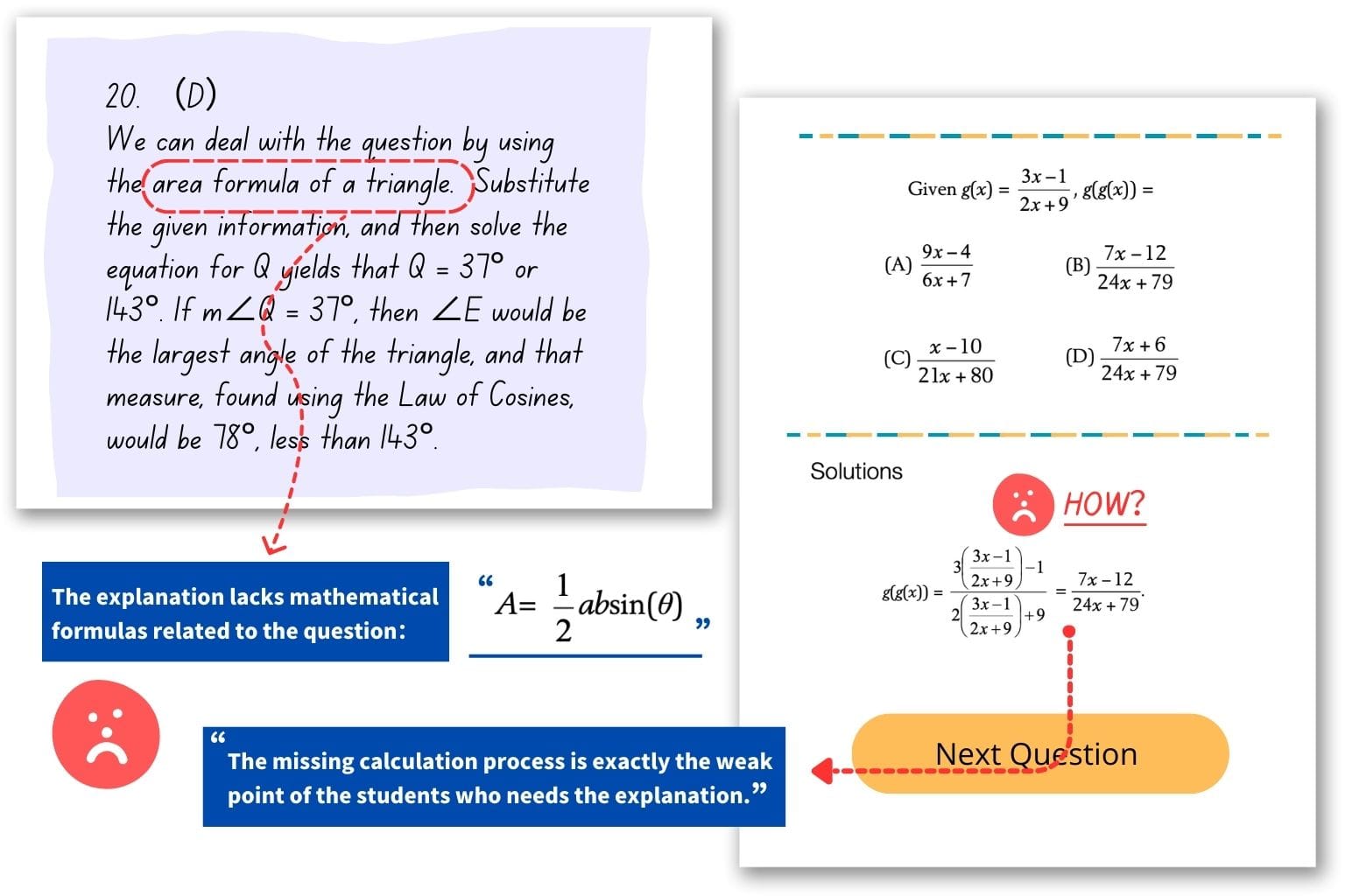 solve sat math questions step-by-step