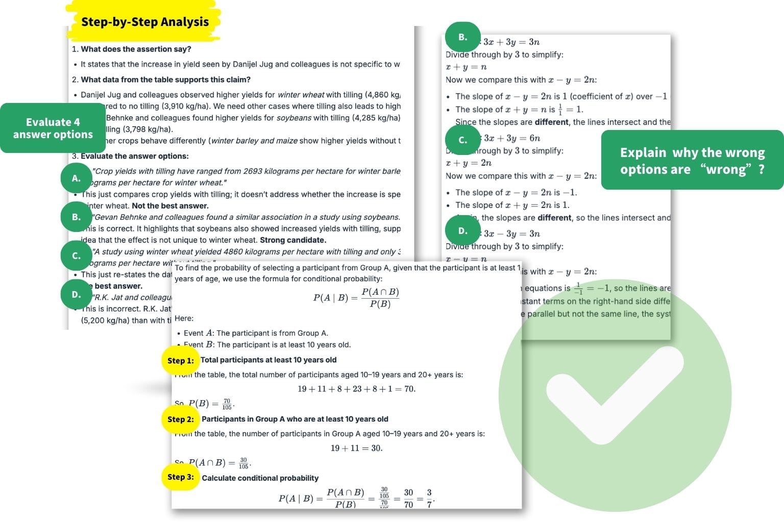 solve sat math questions step-by-step